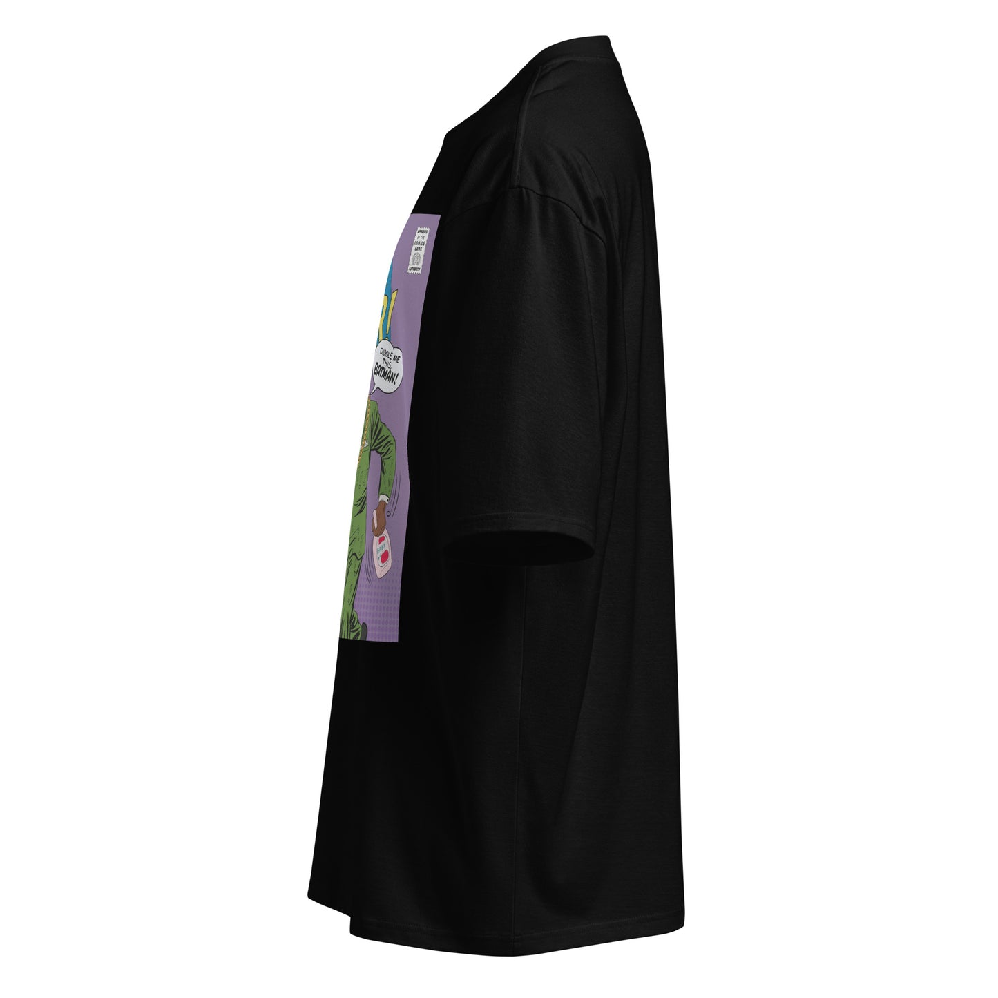Gatman & The Diddler Oversized Tee
