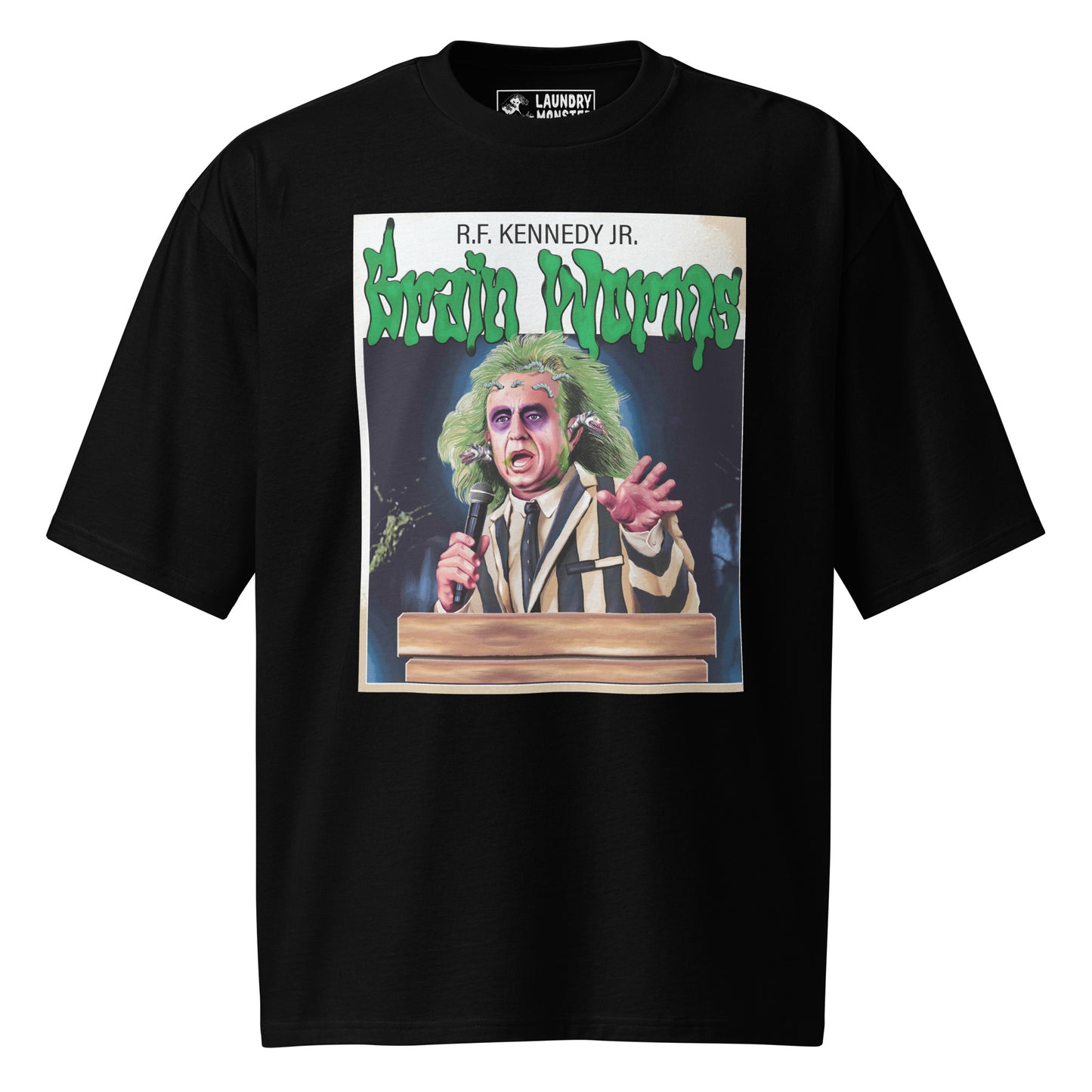 Undead Kennedy Oversized Tee