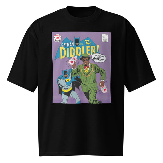 Gatman & The Diddler Oversized Tee