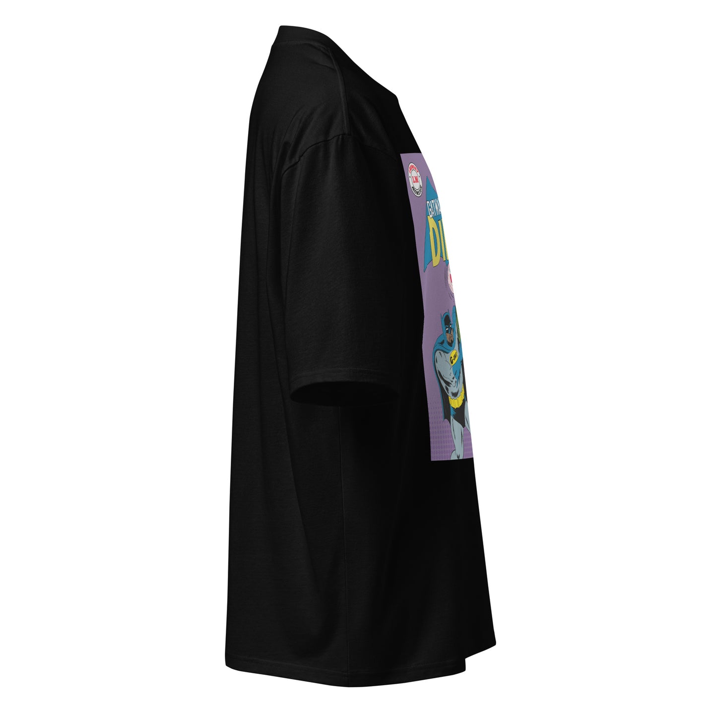 Gatman & The Diddler Oversized Tee