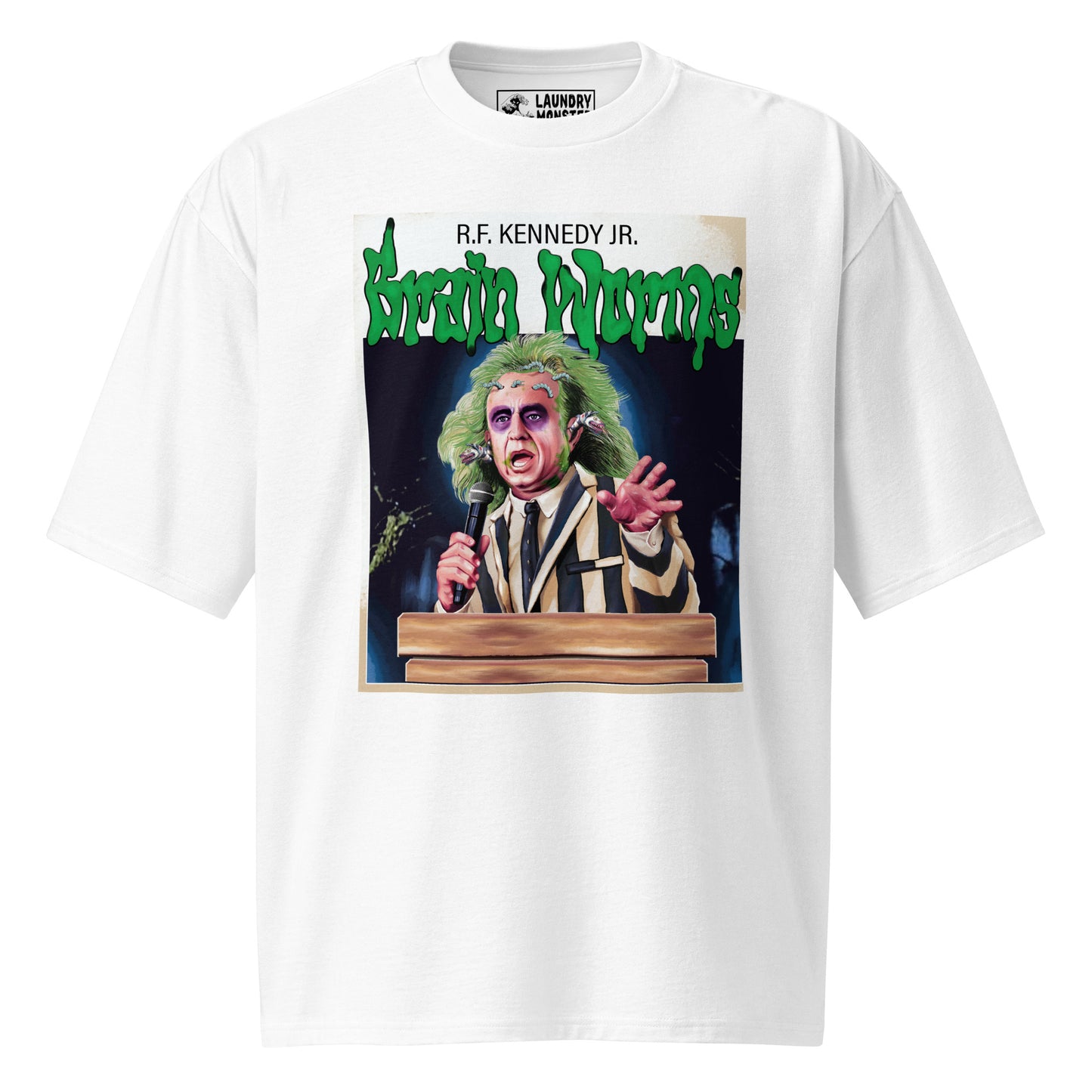 Undead Kennedy Oversized Tee