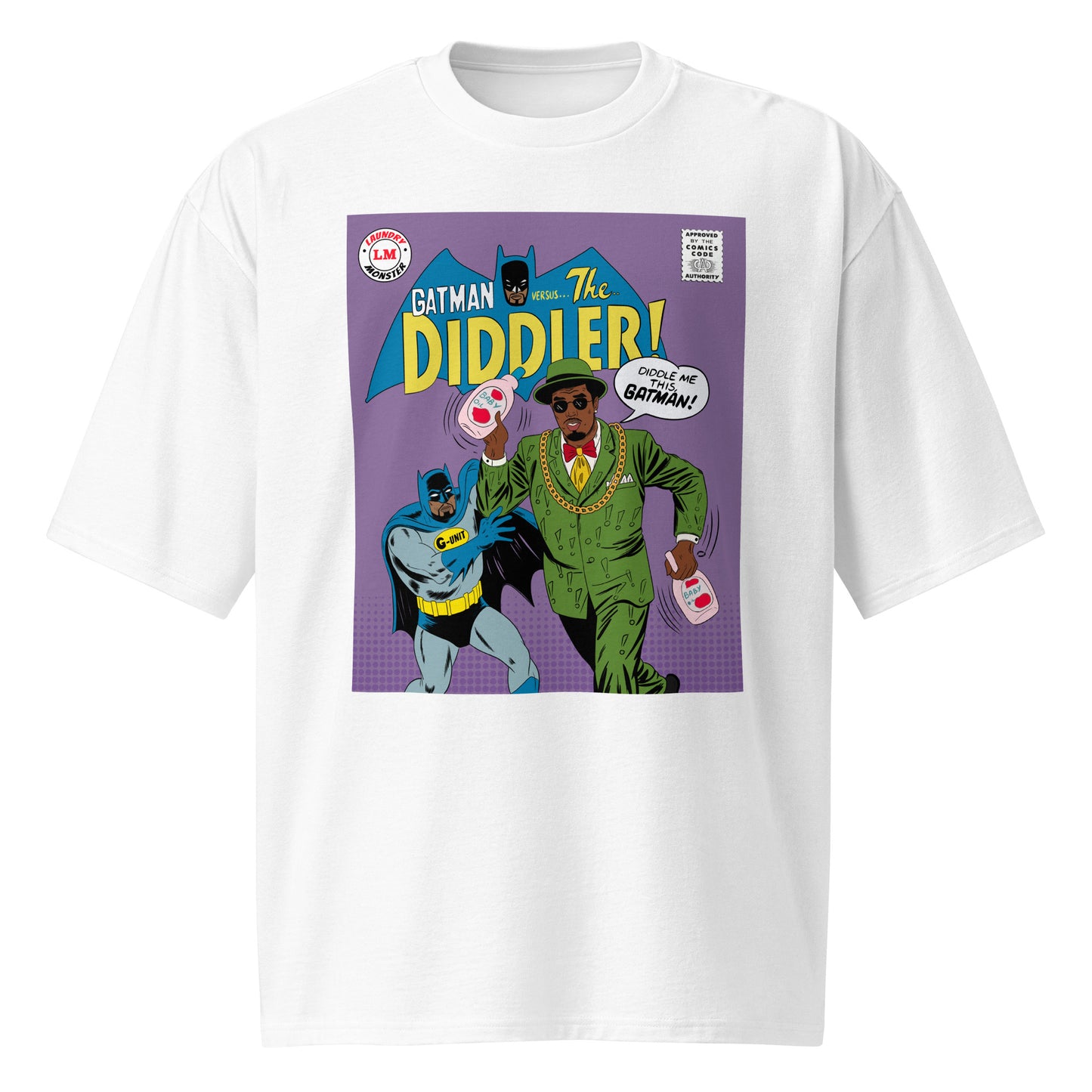 Gatman & The Diddler Oversized Tee
