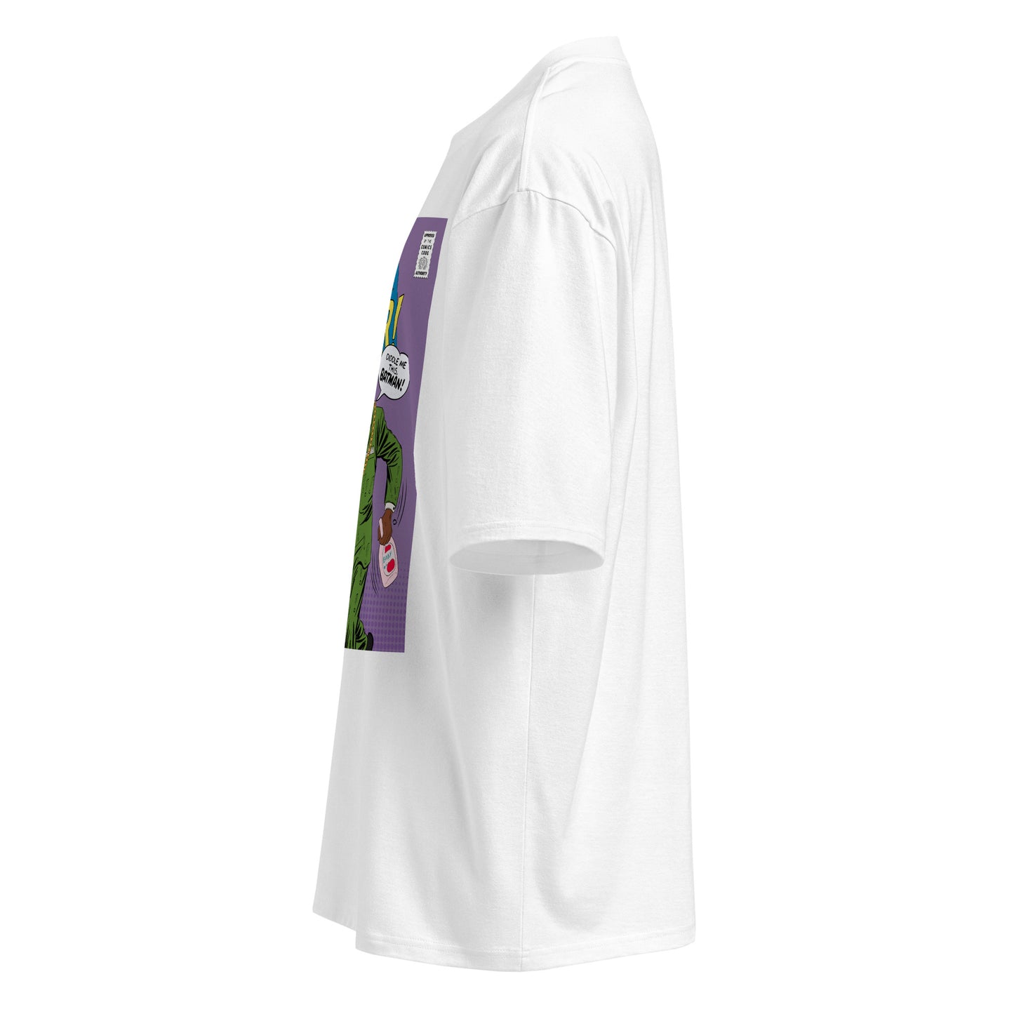 Gatman & The Diddler Oversized Tee