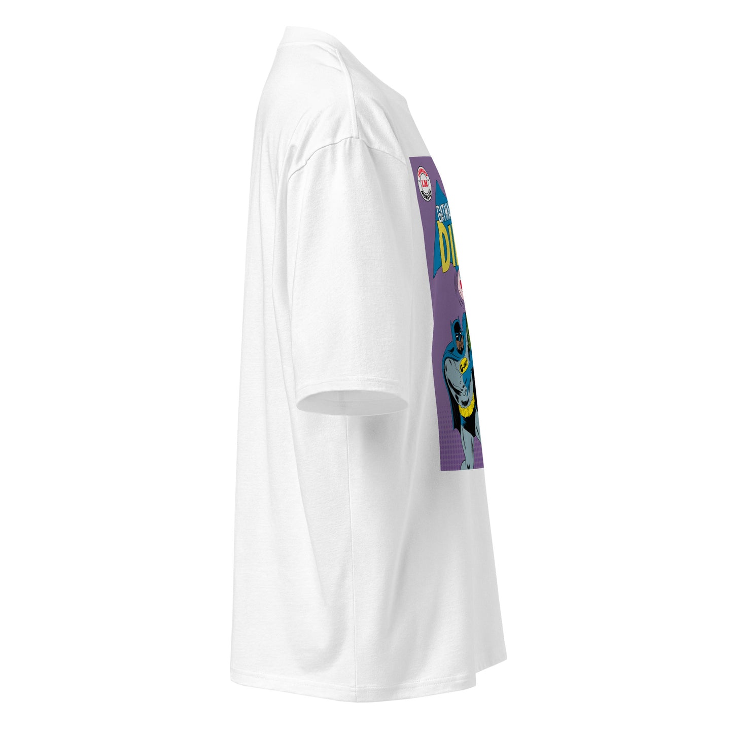 Gatman & The Diddler Oversized Tee