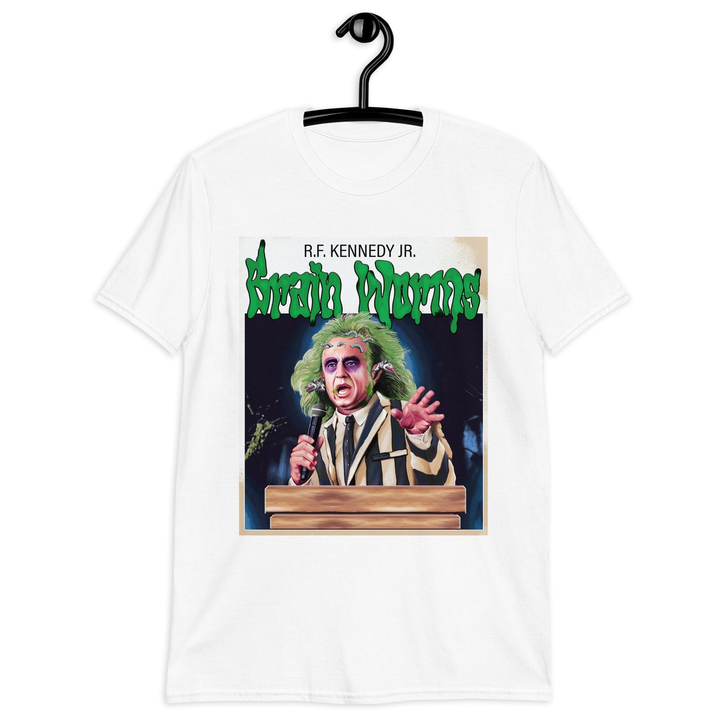 RFK Jr. Brainworms! T-Shirt
