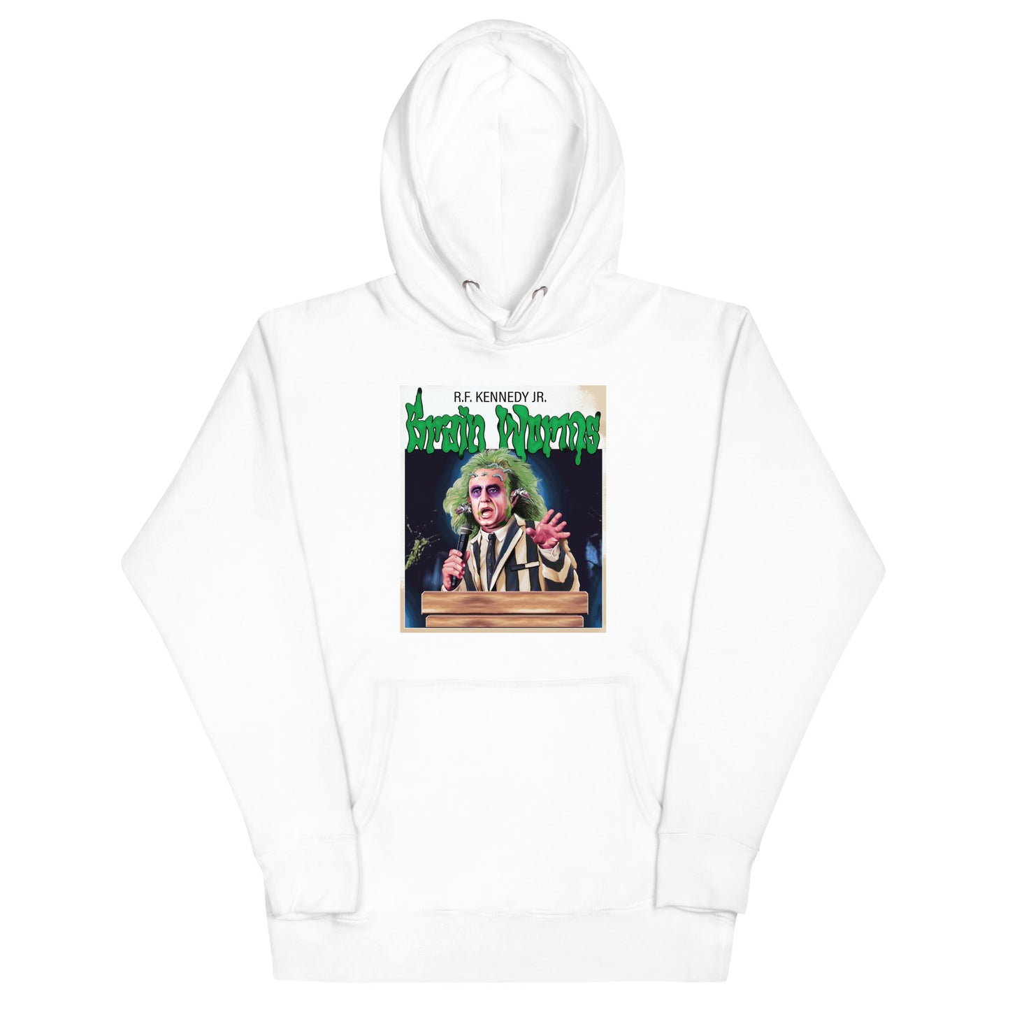 RFK Jr. Brainworms! Hoodie